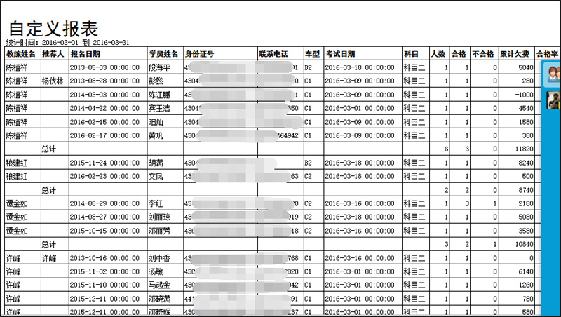 谈谈驾校财务核算压力的释放